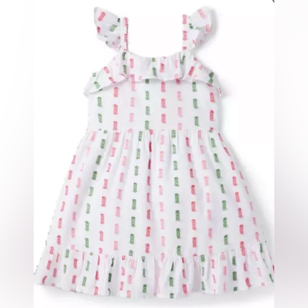 ⭐️NWT⭐️ Janie and Jack Swiss Dot Sundress Size 18-24 months.